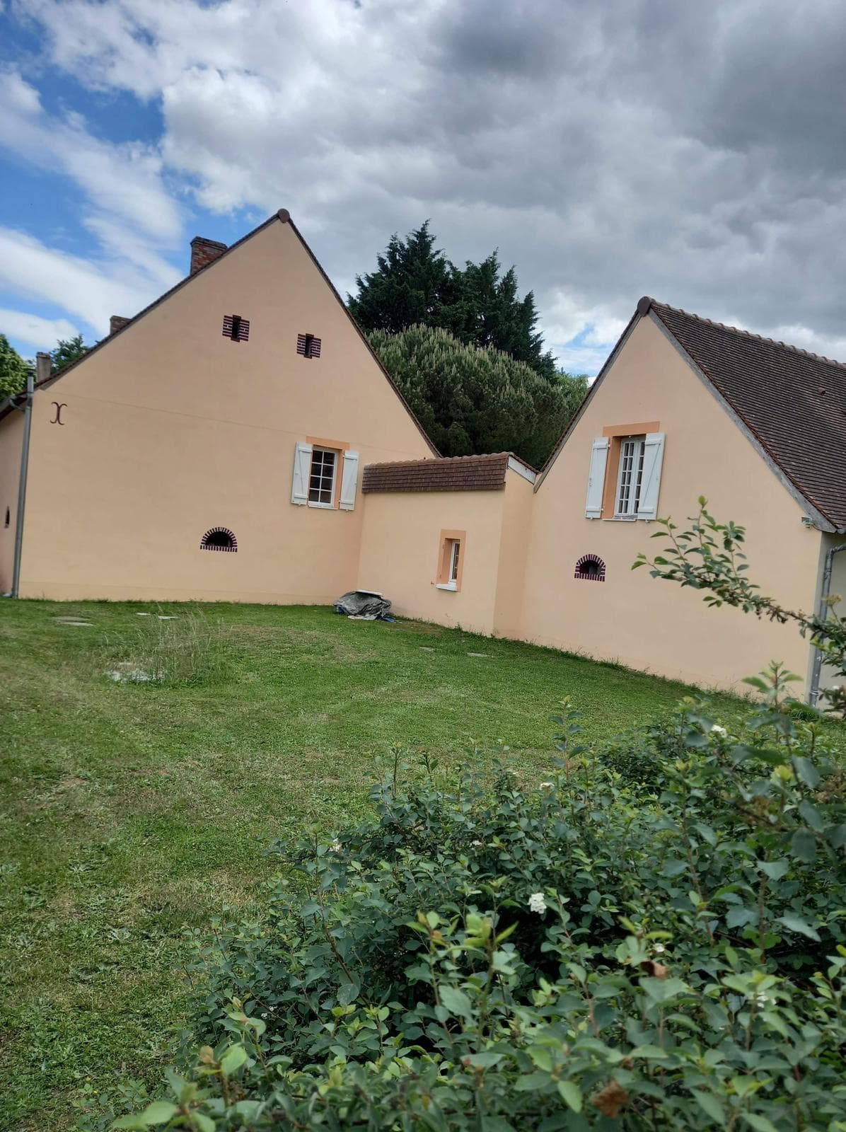 Après — Rénovation extérieure