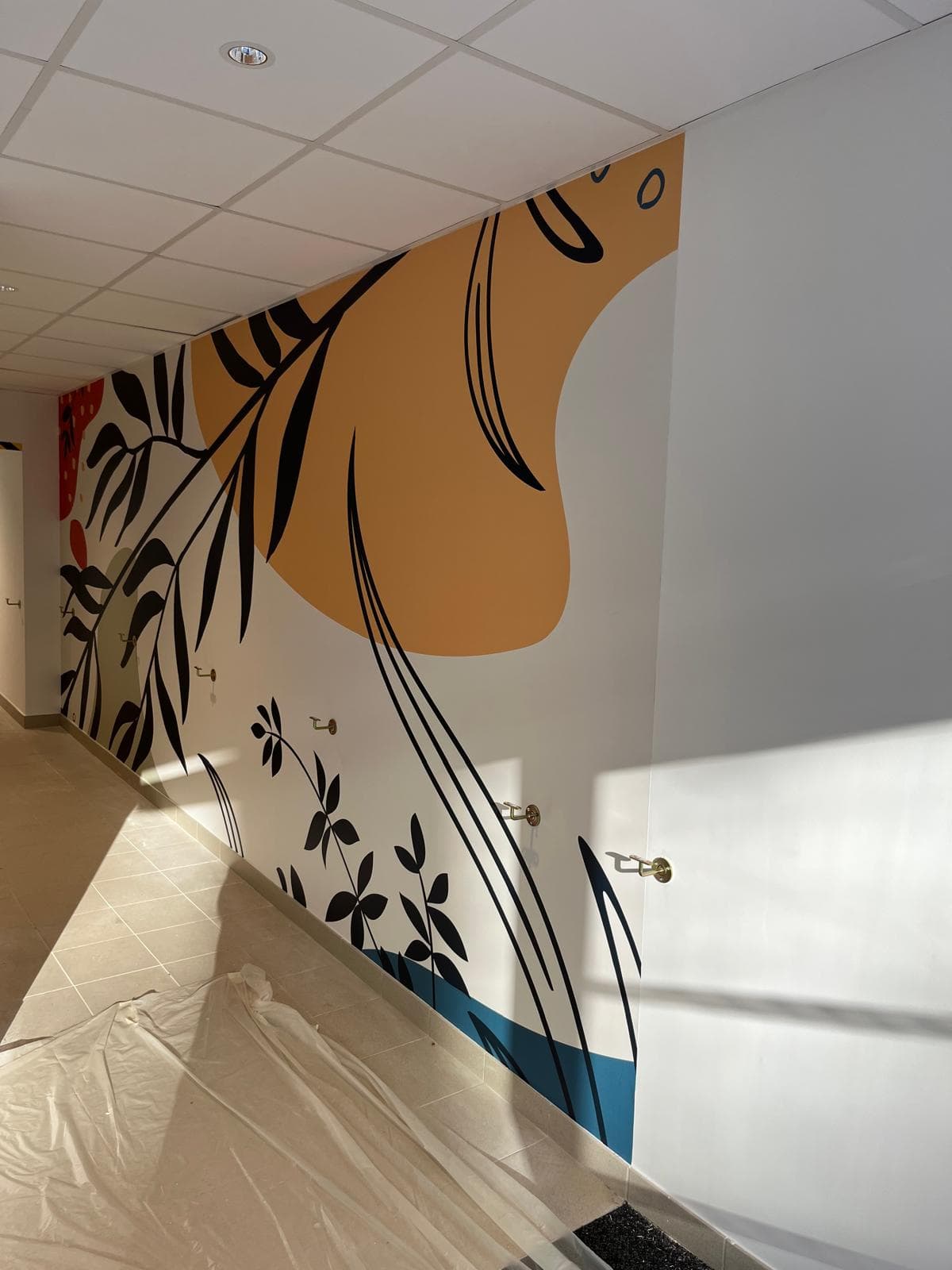 Détail de finition